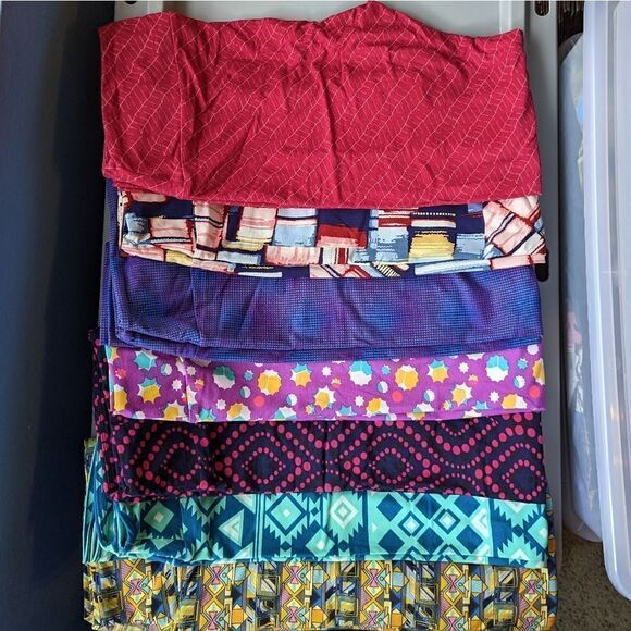 lot of 9 TC lularoe leggings - Picture 3 of 9